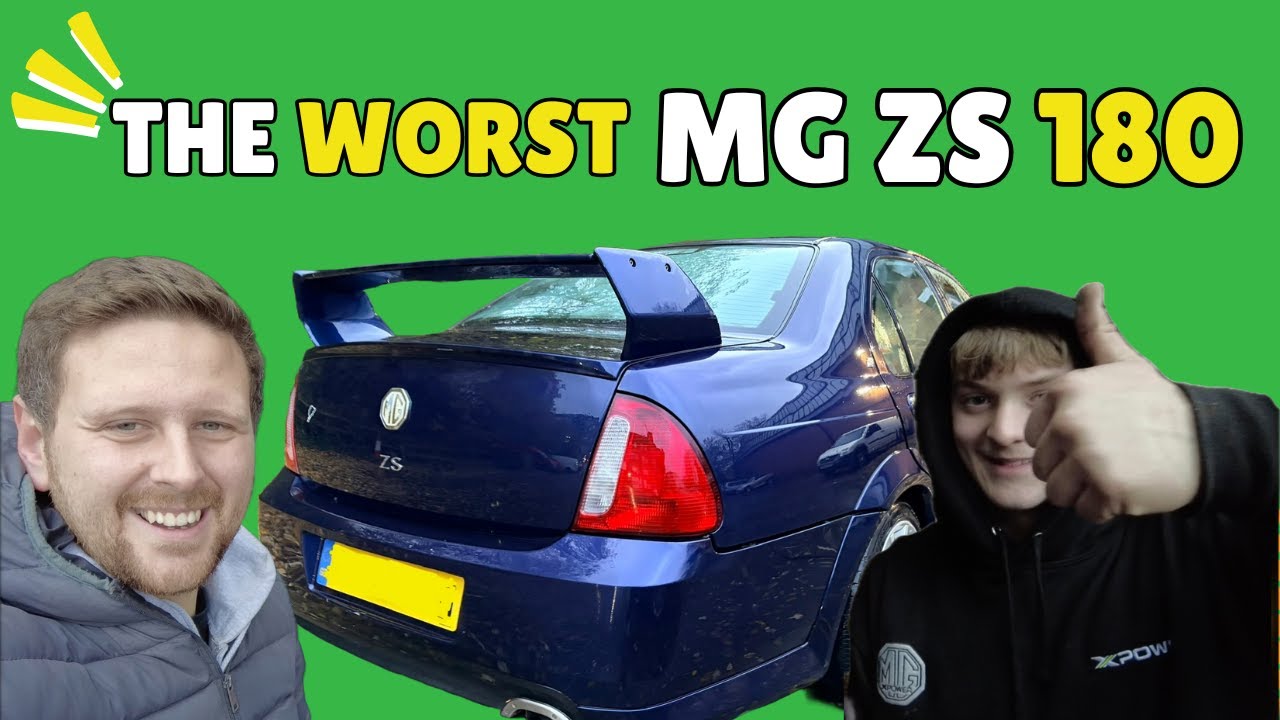 This MG ZS 180 Was Destined for Scrap — Will it Run? - YouTube