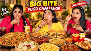 Information Bigg Bite 👹 Food Eating Challenge🔥 | Spicy Momos🥵 | Veg Chowmein | Fried Rice Manchurian | Big Bu... News