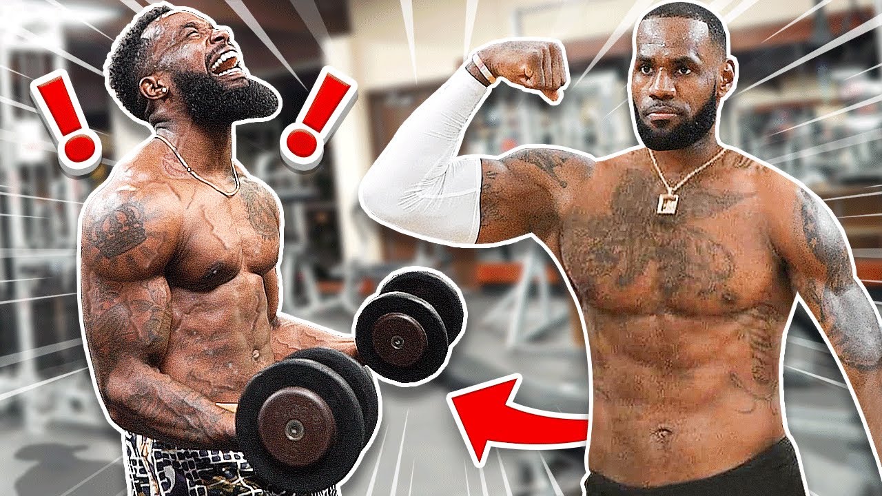 Lebron James Workout Challenge Youtube