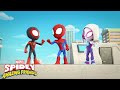 🛑Stop Doc Ock | Marvel's Spidey and his Amazing Friends | Disney Junior UK