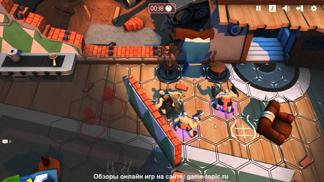 GunSwords Tin Soldiers видео онлайн игры Геймплей
