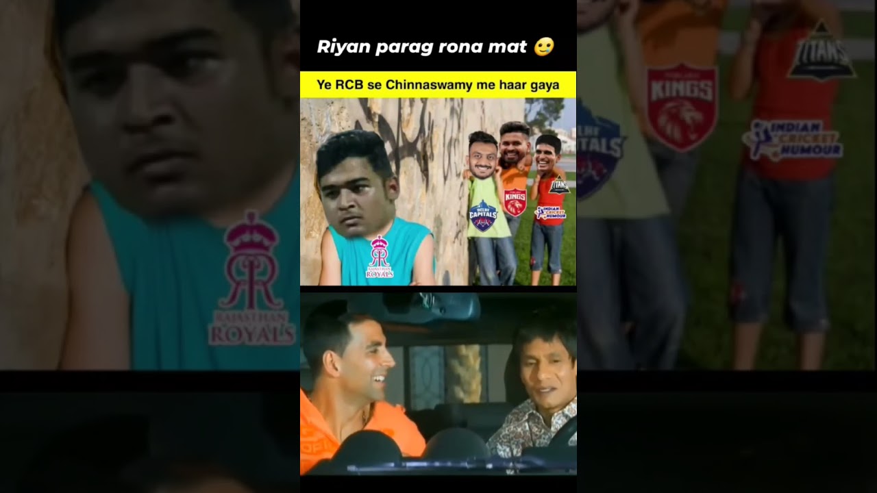 RR lost the match vs RCB in chinnaswamy stadium 🏟️...