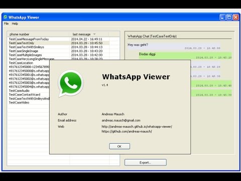 Elcomsoft Explorer for WhatsApp 2.35