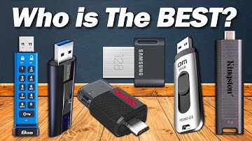 Best USB Flash Drives 2025 [don’t buy one before watching this]
