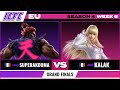 Superakouma akuma vs kalak lili grand finals  icfc eu tekken 7 season 4 week 6