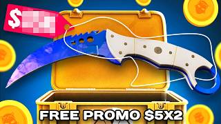 🔥THE LAST CASE SAPPHIRE KNIFE.... CSBATTLE