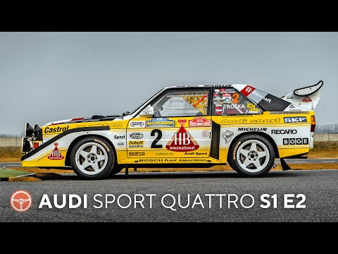 Audi Sport Quattro S1 E2. Mýtus. Legenda. Prízrak. - volant.tv