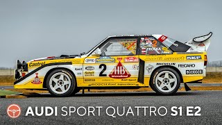 Audi Sport Quattro S1 E2 story. A myth. A legend. - volant.tv