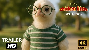 CHICKEN LITTLE | Live Action (2026) Movie Trailer | A.I Concept