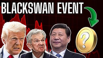 Crypto Black Swan Liquidity Crunch Explained 🚀 This Altcoin Sector Set to Explode Government Reopen