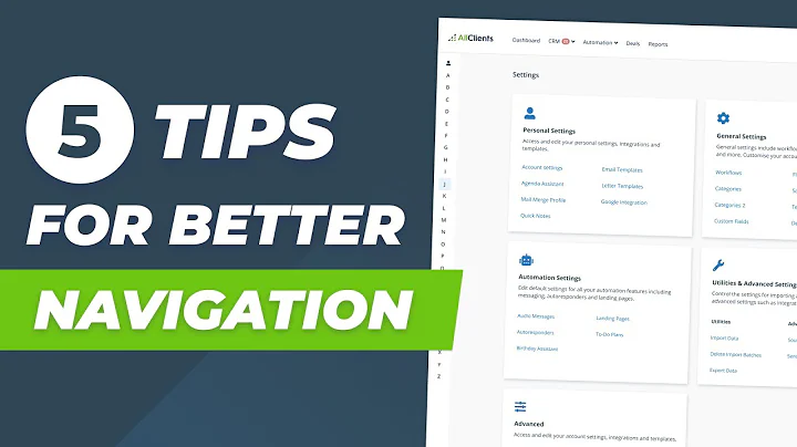 5 Tips for Better Software Navigation
