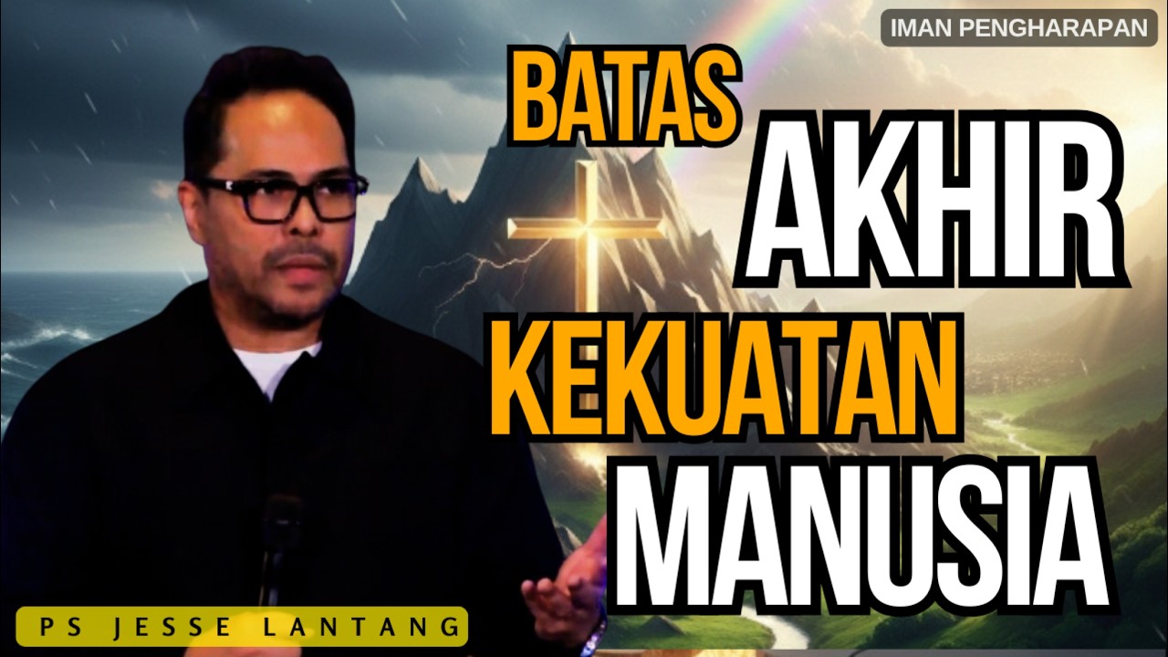 Alasan Mengapa Anda Semakin Lelah: Berhenti Mengandalkan Diri Sendiri dan Temukan Kekuatan Ini