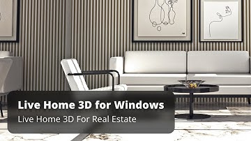 Live Home 3D For Windows For Real Estate