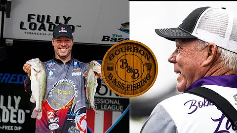 Bourbon & Bass Fishing: Bobby Lanham & Rick Langen...