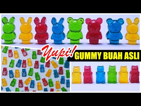 Resep Permen Jelly Buah