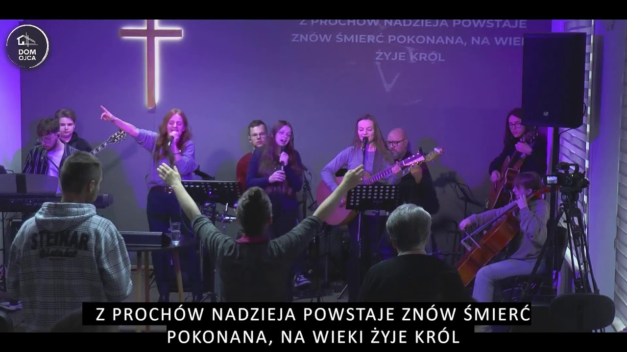 Nabożeństwo - DOM OJCA – 07.12.2025 - na Żywo