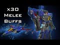 Thundercracker Gameplay - Rank 5 | 30 Melee Buffs - Transformers: Forged to Fight