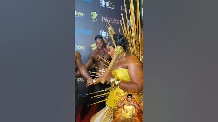 Mercy Aigbe showed up Effortlessly Beautiful at Toyin Abraham Movie Premiere.