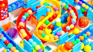 ASMR If play this in bed while you sleep it will create an amazing soothing sound effect Marble Run