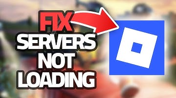 How To Fix Roblox Mobile Servers Not Loading | Final Solution