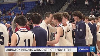 Friday Night 11pm Sports District Championship Basketball From Mohegan Arena