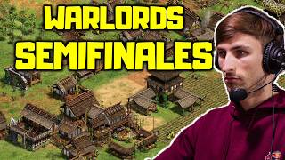 🤯 WARLORDS V - SEMIFINALES - 🤯 SEBASTIAN vs ACCM - VINCHESTER vs LIEREYY