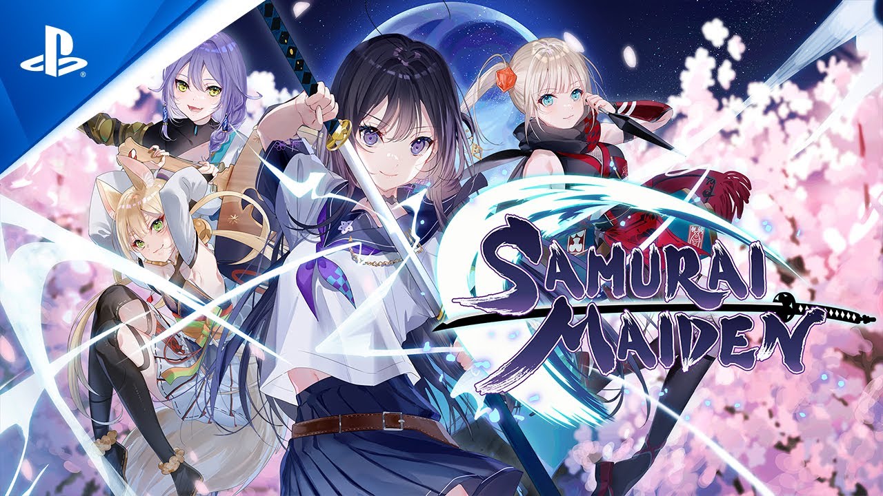 Samurai Maiden - Opening Trailer | PS5 & PS4 Games - YouTube