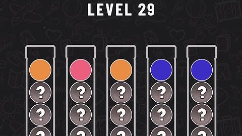 Ball Sort Puzzle Level 29 #ballsortpuzzle #ballsortpuzzlegameplay #puzzlegame #mobilegames