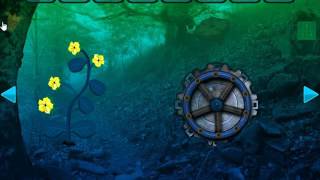 Blue diamond forest escape video walkthrough screenshot 4