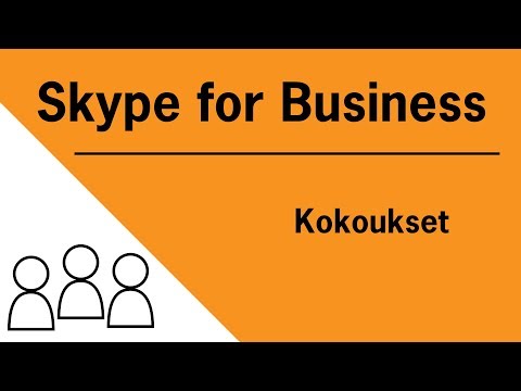 Video: Kuinka Määrittää Skype-videoneuvottelu