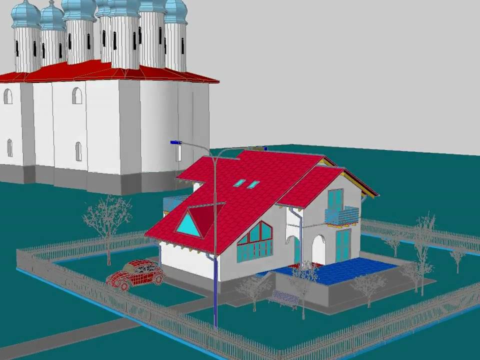 Progetto casa in cÄlugÄreni, romania.avi youtube Case prefabbricate milano