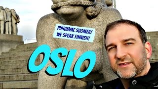 Äkkilähtö Norjaan Oslon Nähtävyydet Päivässä