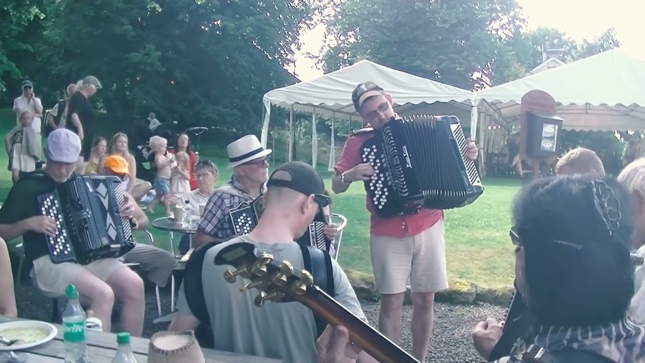 Dragspelsstämma Sjönevad 2025 Del 1