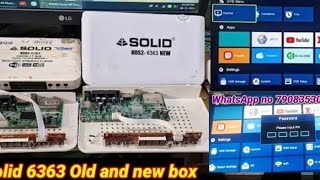 Solid 6363 Old And New Forever Software Update......