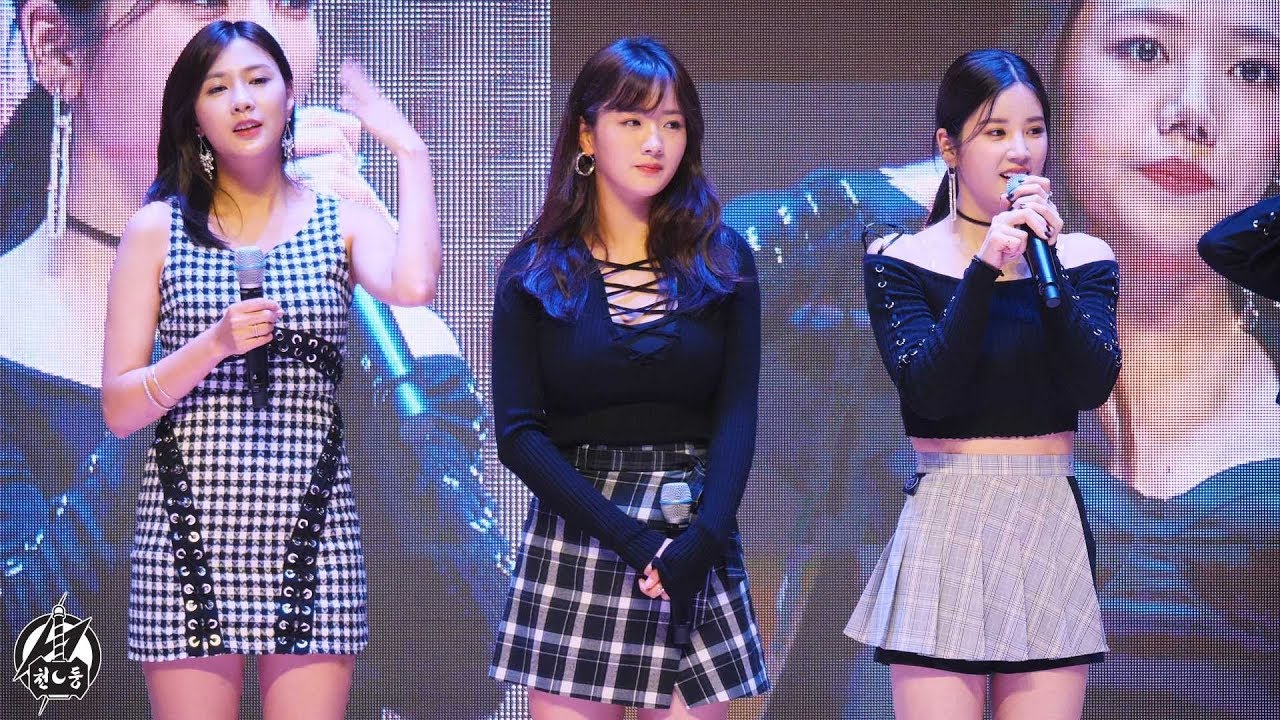 191002 에이핑크 윤보미 직캠[4K] '인사 및 교감' Apink YoonBoMi Fancam @경희대학교 축제 By 천둥