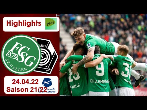 St. Gallen Lugano Goals And Highlights