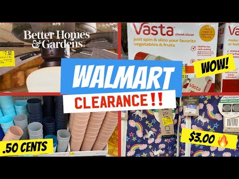 WALMART CLEARANCE | ANYTHING NEW? | BROWSE WITH ME | WALKTHROUGH
