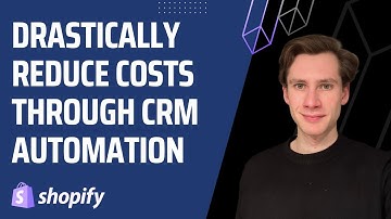 Why you should automate your Shopify CRM