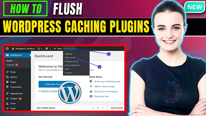 How to flush WordPress caching plugins 2025 | Clear Cache in WordPress