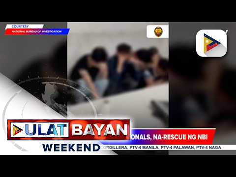Nasa 200 Vietnamese Nationals, na-rescue ng NBI