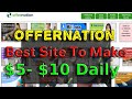 OfferNation - Legitimate Paid Surveys For Cash Online