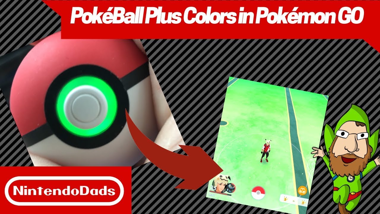 Pokeball Plus Color Chart