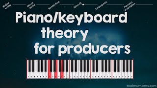 Piano/Keyboard Theory For Producers