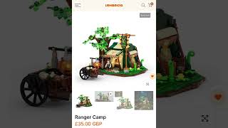 Lumibricks Ranger Camp (12014) rapid 🔥 first impressions