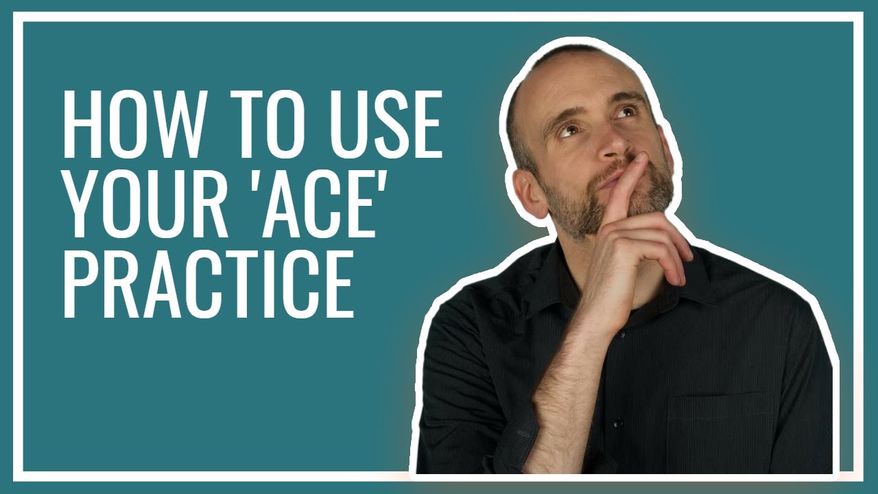 How To Use Your 'ACE' Practice - The Awareness Space - Coaching Videos with Owen Morgan