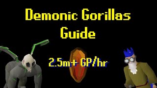 Demonic Gorillas Guide 2.5M Gphr