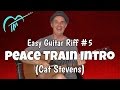 Must Know Acoustic Guitar Riff #5: Peace Train (Cat Stevens)