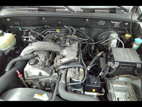 Motor Ssangyong Rexton