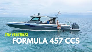 Formula 457 CCS  "The Features" 2024  | BoatTEST