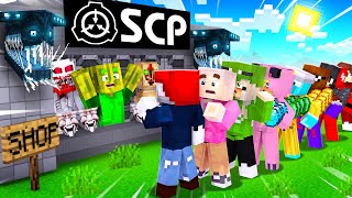 ICH ERÖFFNE... EINEN SCP SHOP AM SERVER?! (Minecraft Freunde 2)